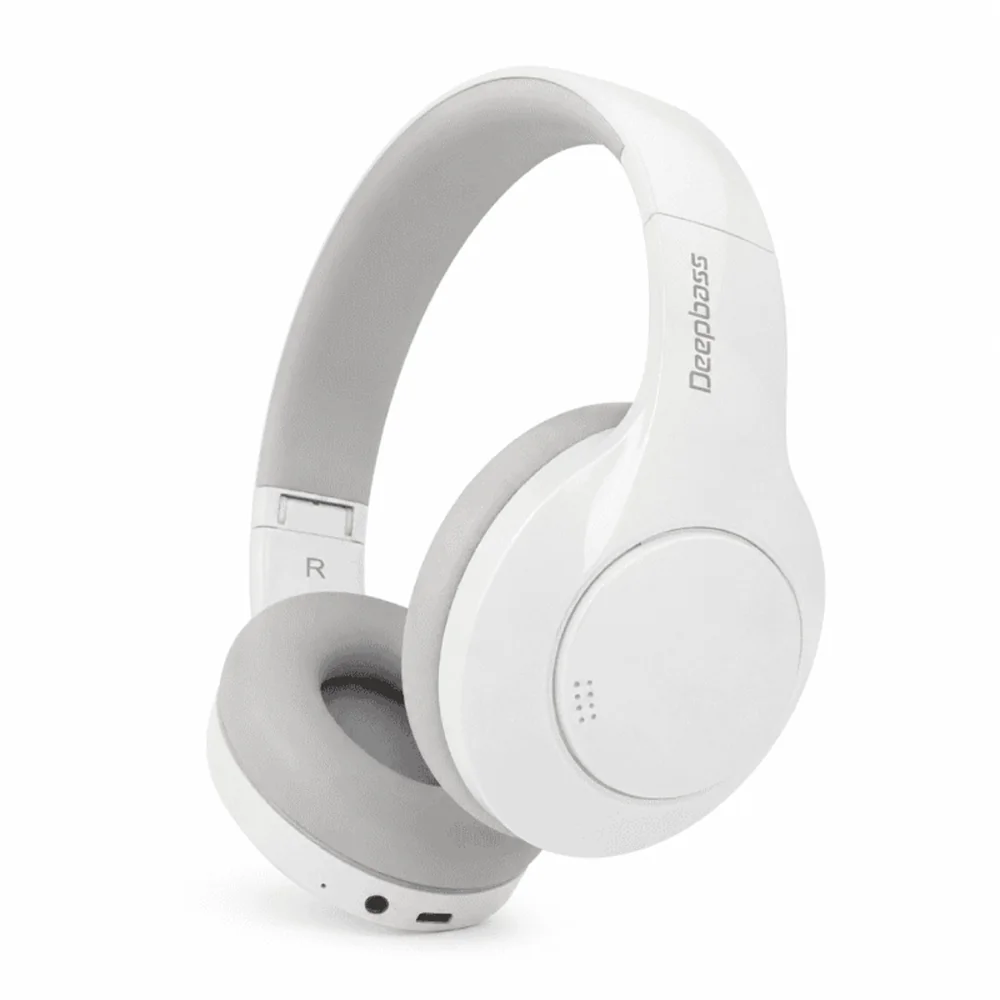 Casque sans fil Deepbass R21 Hi-Res avec microphone intégré