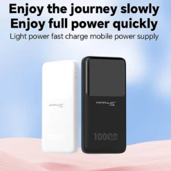 10000 mAh Power Bank Slim 10000 mAh 10.5W High Quality - Image 3