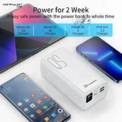 Konfulon Power Bank 50000mAh 22,5W USB-C PD3.0 QC4.0 - Image 3