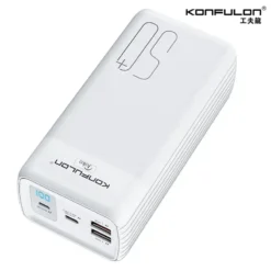 Konfulon Power Bank 50000mAh 22,5W USB-C PD3.0 QC4.0 - Image 4