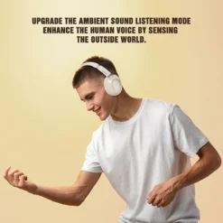 Alternative view of DeepBass Casque bluetooth  R20