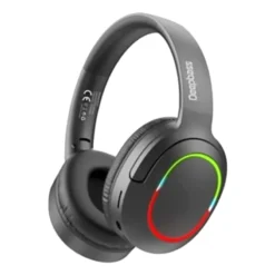 Casque Bluetooth R19  un casque sans fil complet, avec lumières RGB