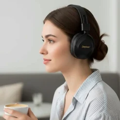 Casque Bluetooth R22  basses profondes, confort et simplicité - Image 3