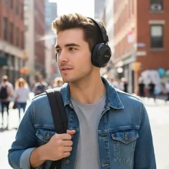 Casque Bluetooth R22  basses profondes, confort et simplicité - Image 4