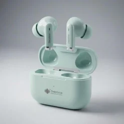 Écouteurs sans fil TWS-X1 Vert Bluetooth 5.3  Deepbass