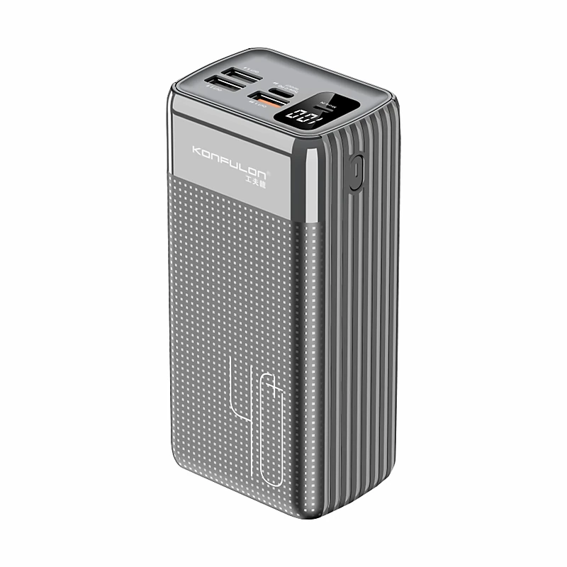 Power Bank Konfulon A21SQ 40000 mAh grande capacité et 4 ports de sortie