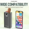 Power Bank Konfulon A52Q 30000 mAh  grande capacité et charge rapide